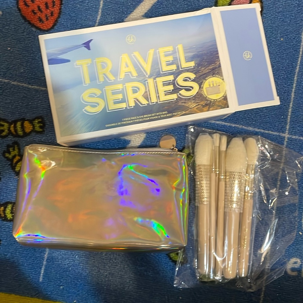 7 piece brush set